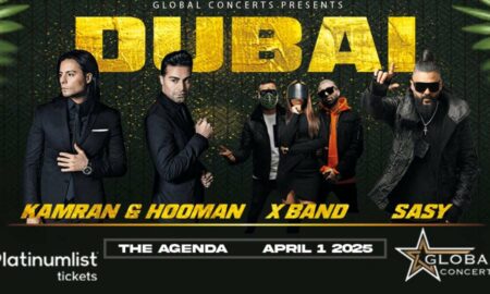 Kamran Hooman - Sasy & X Band Live