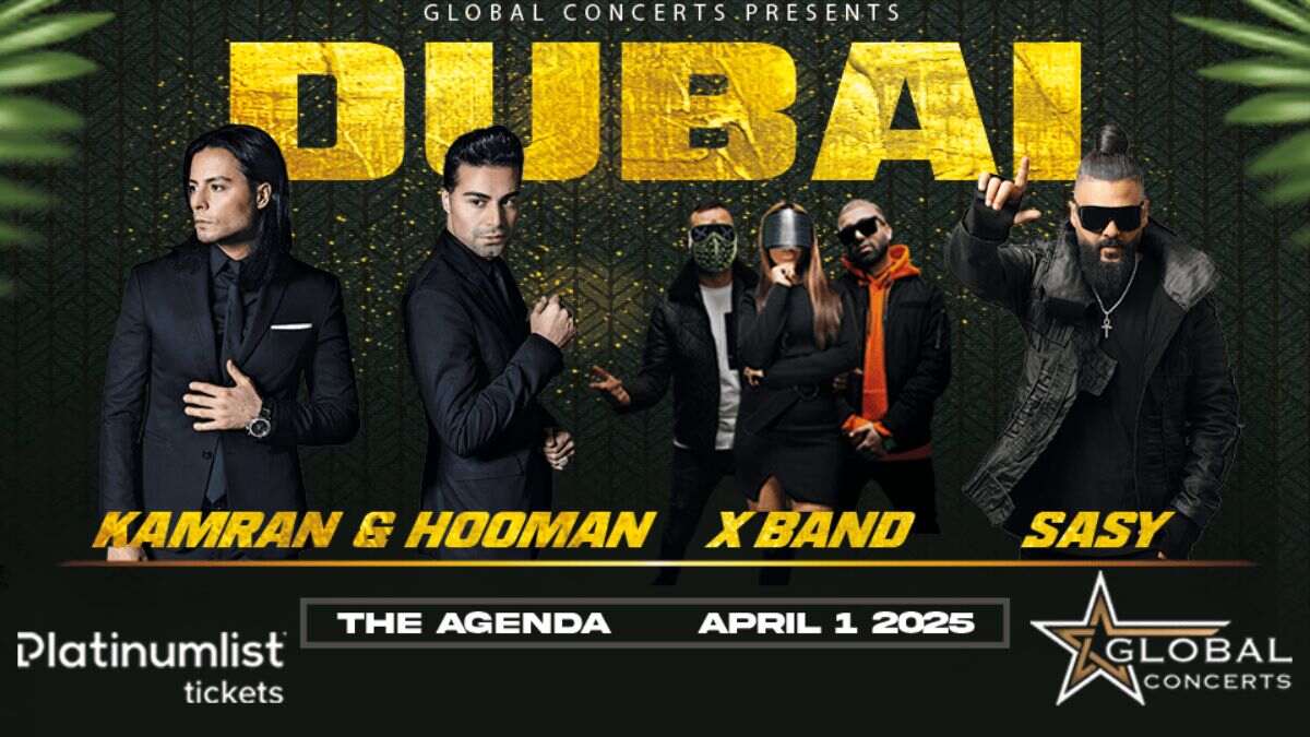 Kamran Hooman - Sasy & X Band Live