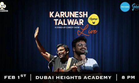 Karunesh Talwar Live in Dubai