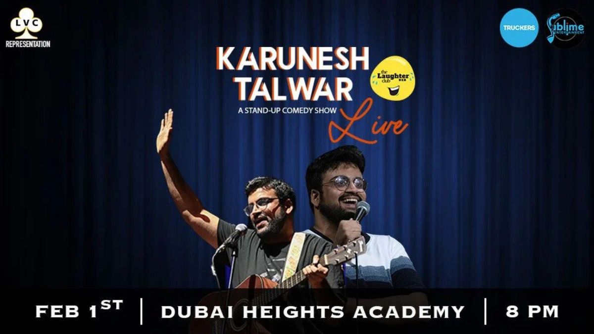 Karunesh Talwar Live in Dubai