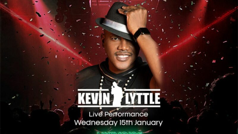 Kevin Lyttle Live in Dubai