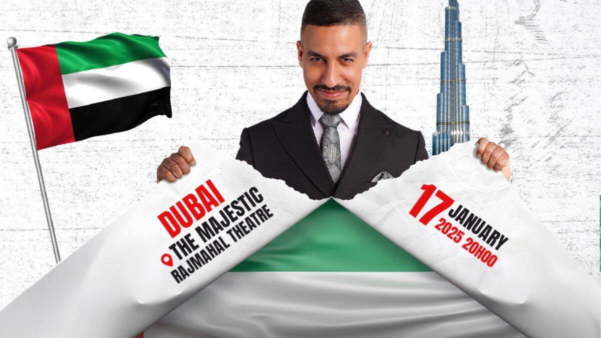 Laugh Out Loud in Dubai