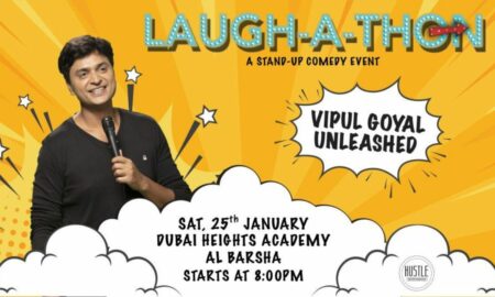 Laugh-a-thon: Vipul Goyal Live