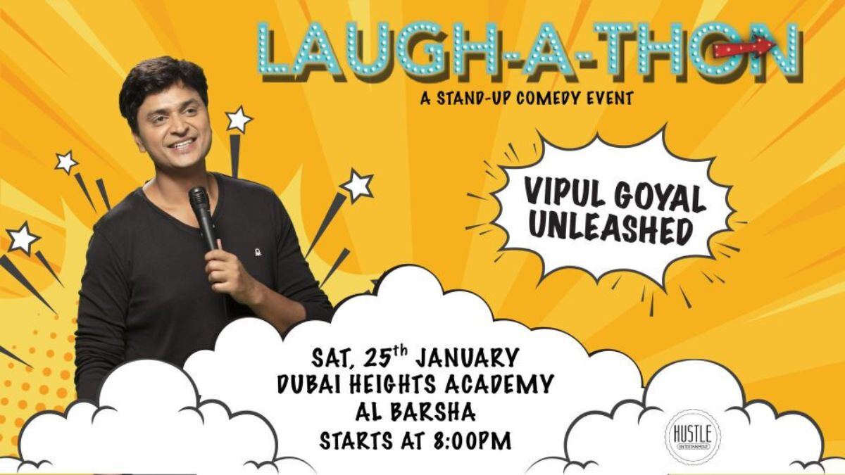 Laugh-a-thon: Vipul Goyal Live