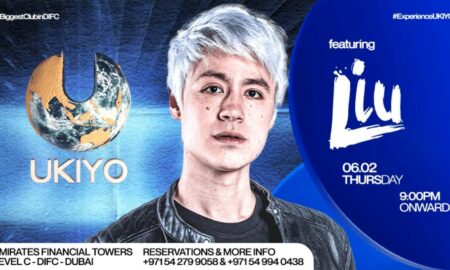 Liu Live at Ukiyo Dubai