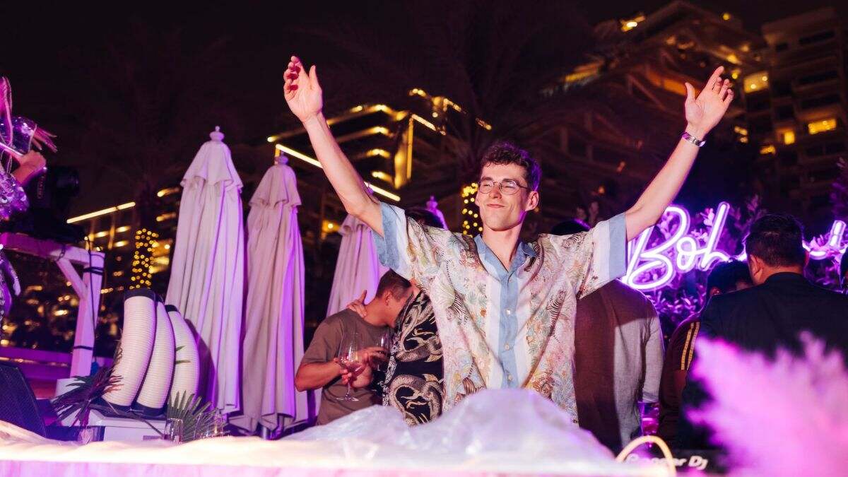 Lost Frequencies Rocks Bohemia Beach