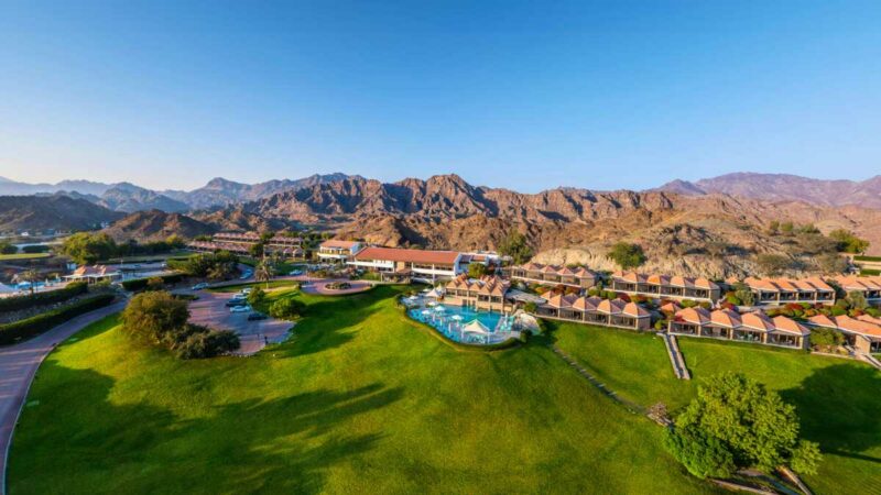 Love in the Mountains A Valentine’s Escape at JA Hatta Fort Hotel Dubai