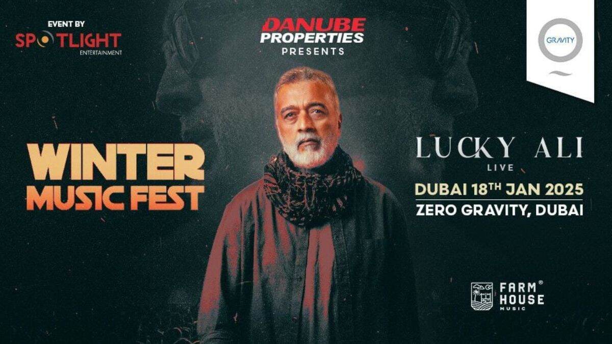 Lucky Ali Live in Dubai