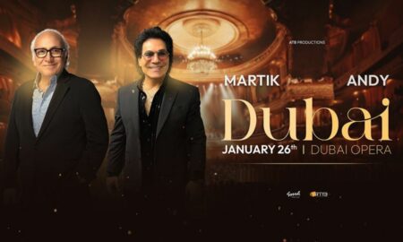 Martik & Andy Live at Dubai Opera