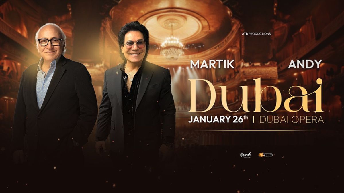 Martik & Andy Live at Dubai Opera