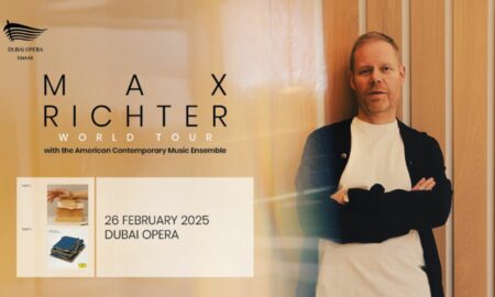 Max Richter Live at Dubai Opera