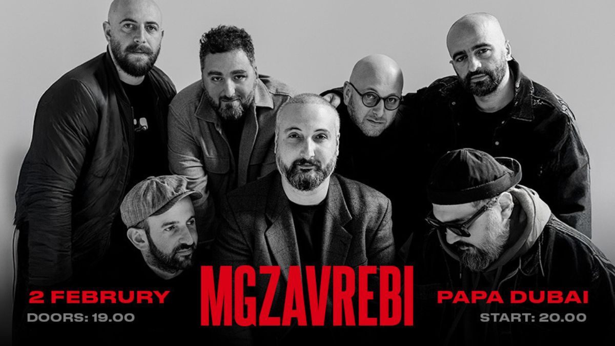 Mgzavrebi Live in Dubai