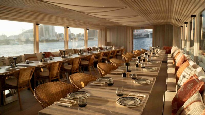 Nara on the Sea Redefining Luxury Dining Cruises in Dubai