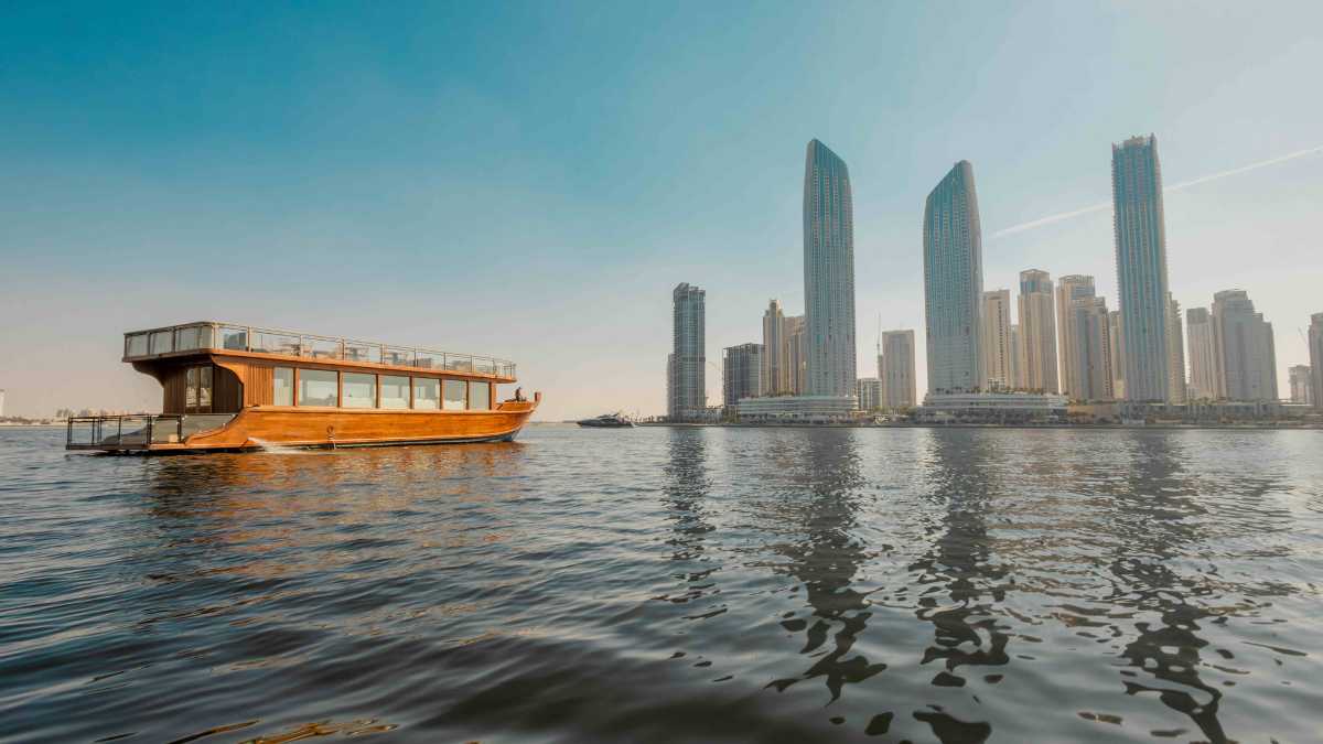 Nara on the Sea Redefining Luxury Dining Cruises in Dubai