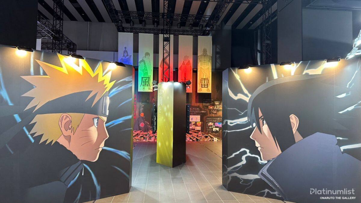 Naruto The Gallery Experience