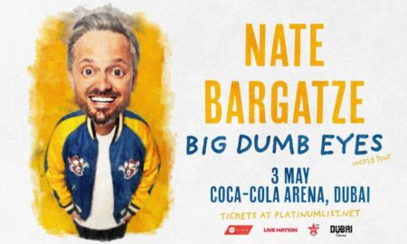 Nate Bargatze Live in Dubai