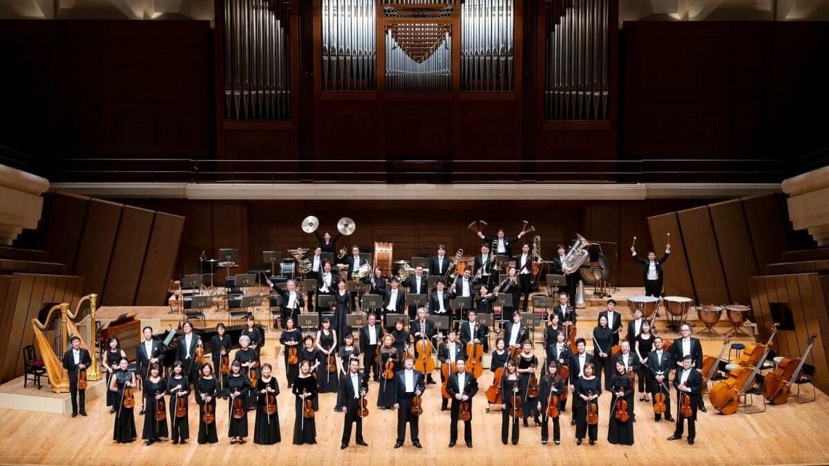 New Japan Philharmonic in Abu Dhabi