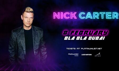 Nick Carter Live in Dubai