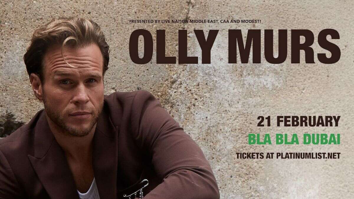 Olly Murs Live at Bla Bla