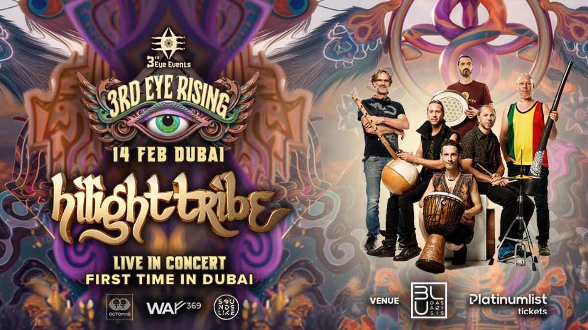 Organic Trance Night in Dubai