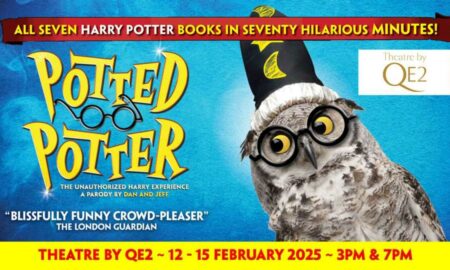 Potted Potter Live in Dubai