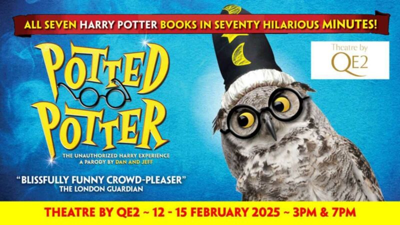 Potted Potter Live in Dubai