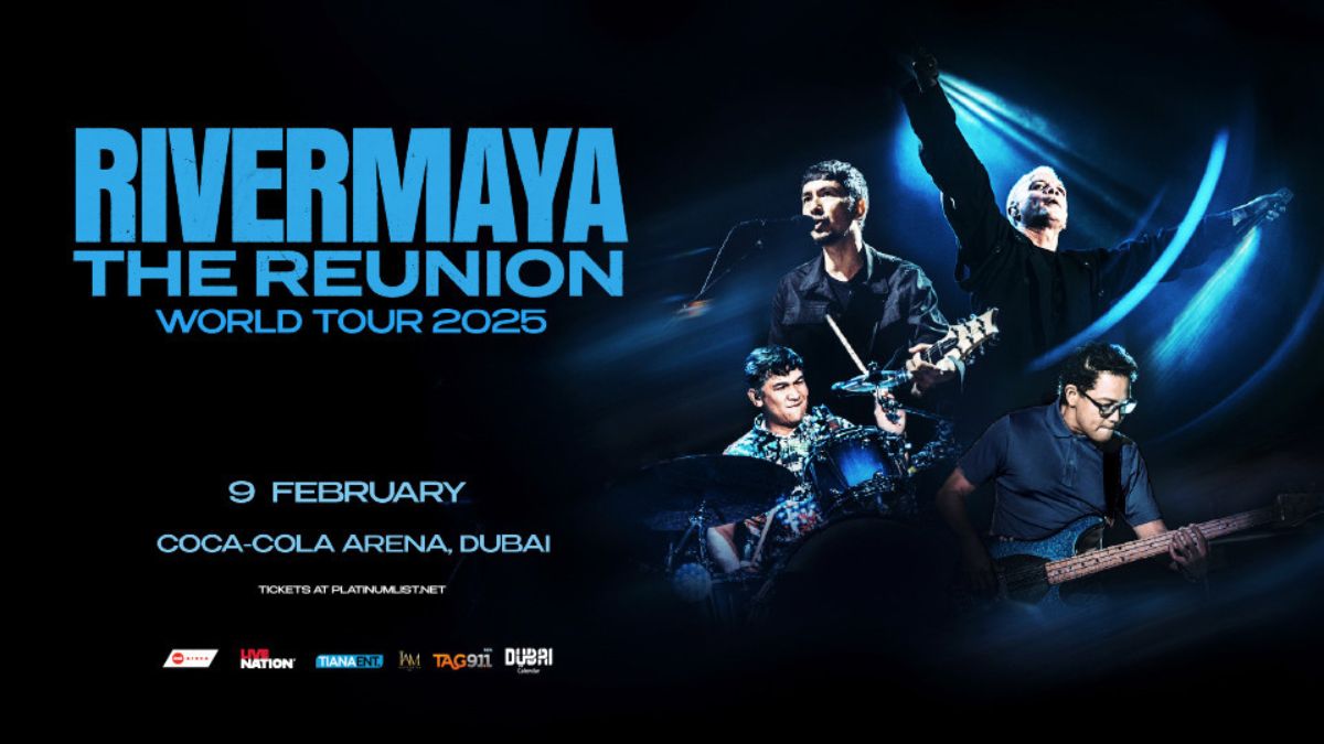 Rivermaya Rocks Dubai Reunion