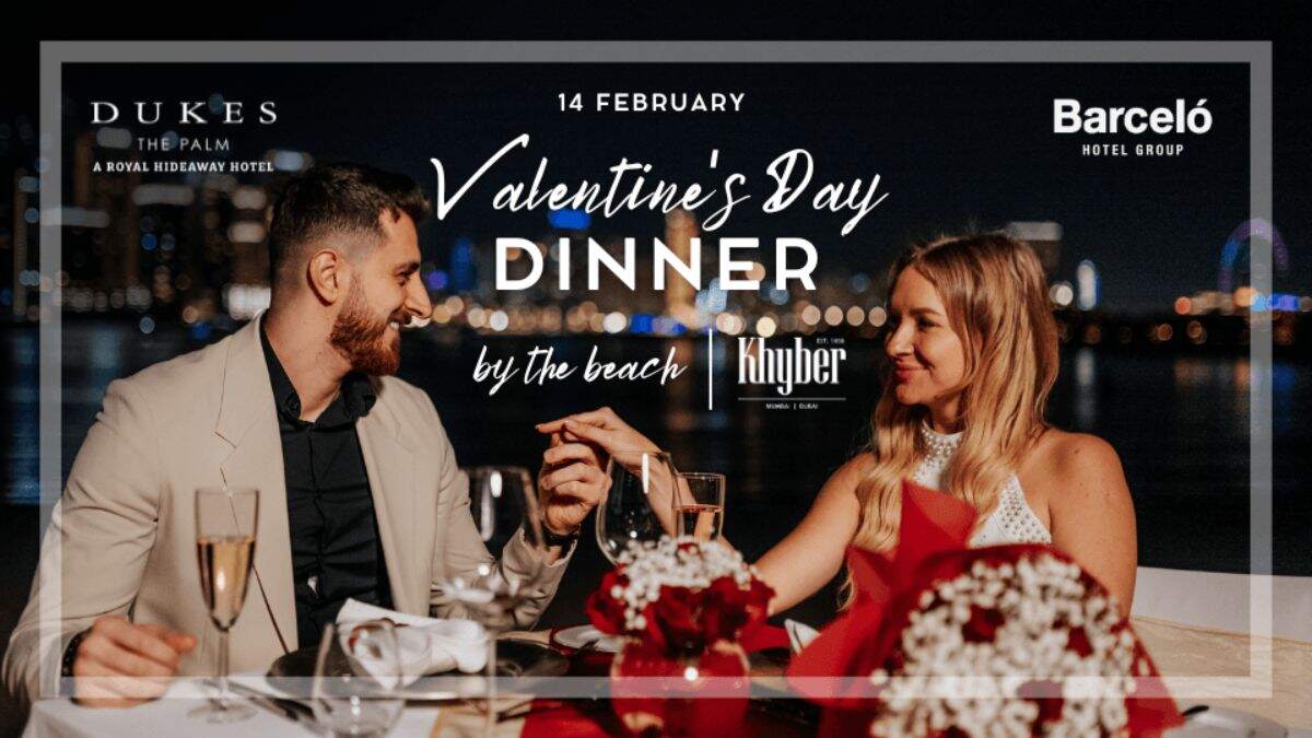 Romantic Valentine’s Day at Dukes