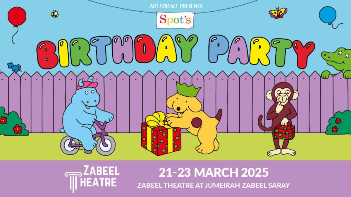 Spot's Big Birthday Bash