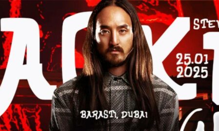 Steve Aoki Takes Over Barasti Beach