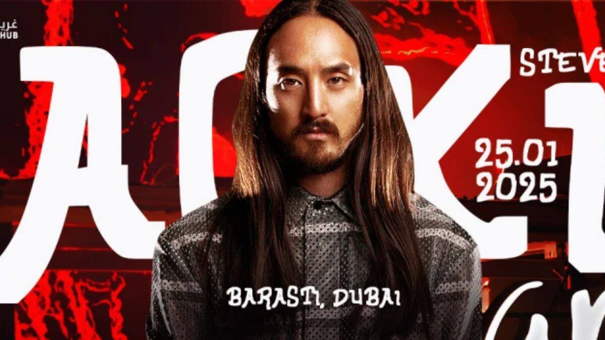 Steve Aoki Takes Over Barasti Beach