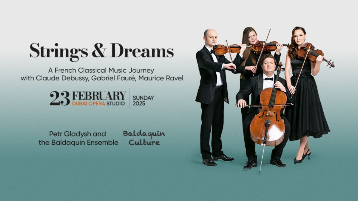 Strings & Dreams at Dubai Opera Studio