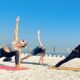 Sunrise Yoga by the Beach