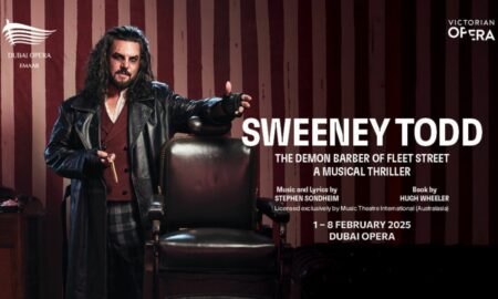 Sweeney Todd Musical Thrills