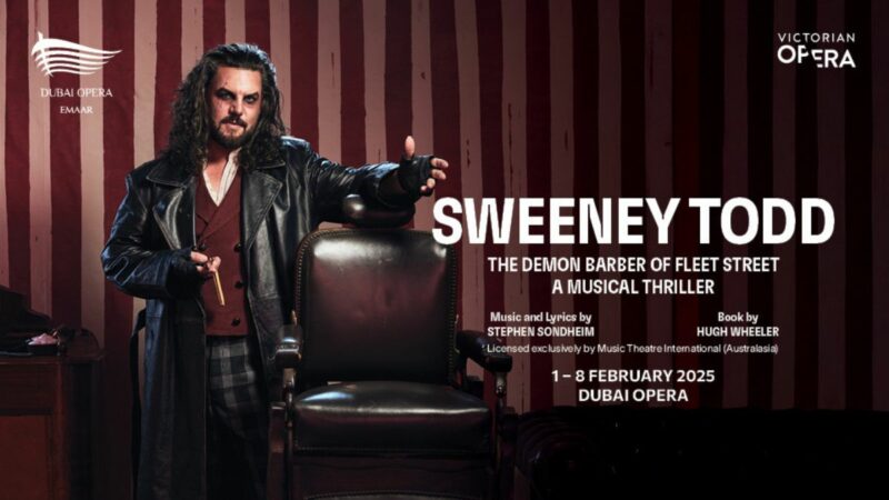 Sweeney Todd Musical Thrills