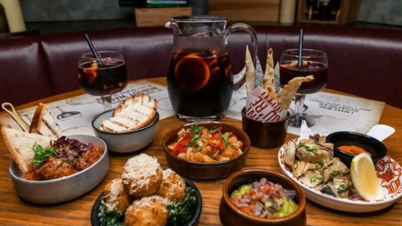 Tapas & Pisco Night Delight