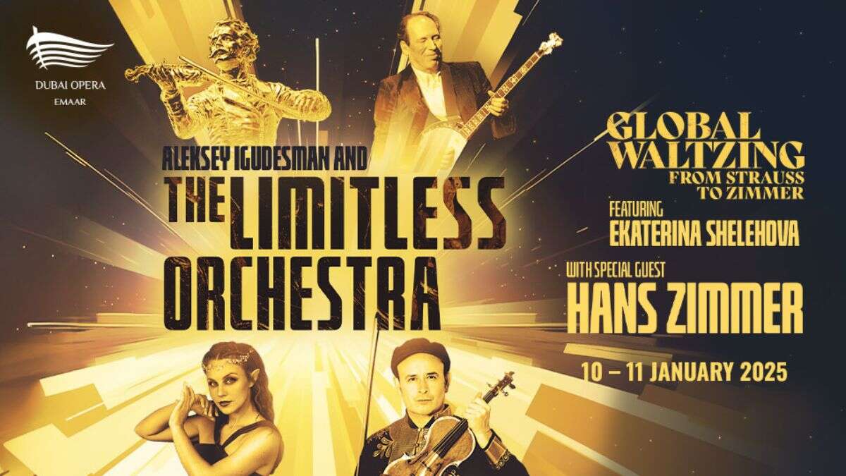 The Limitless Orchestra: Strauss to Zimmer