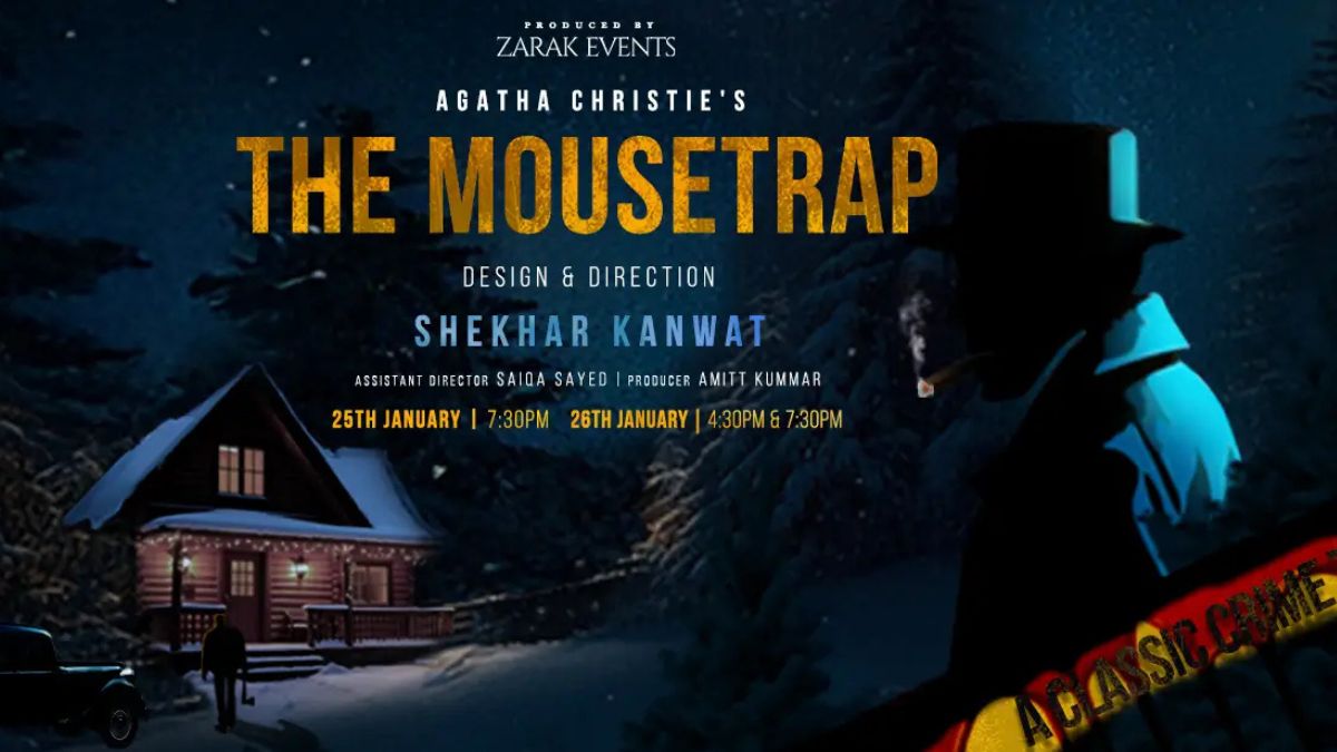 The Mousetrap – A Live Show