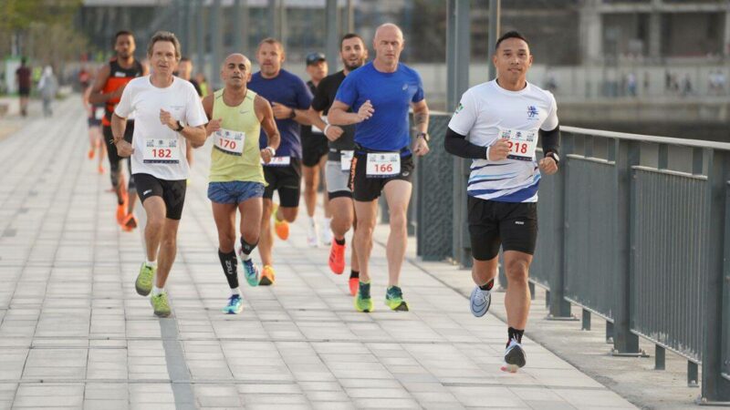 The Sukoon & Bupa Global Dubai Canal Run