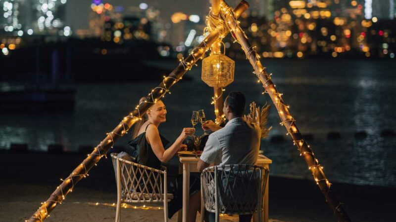 The Ultimate Valentine's Dinner at Rixos The Palm Dubai