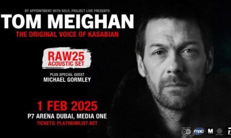 Tom Meighan RAW25 Live in Dubai