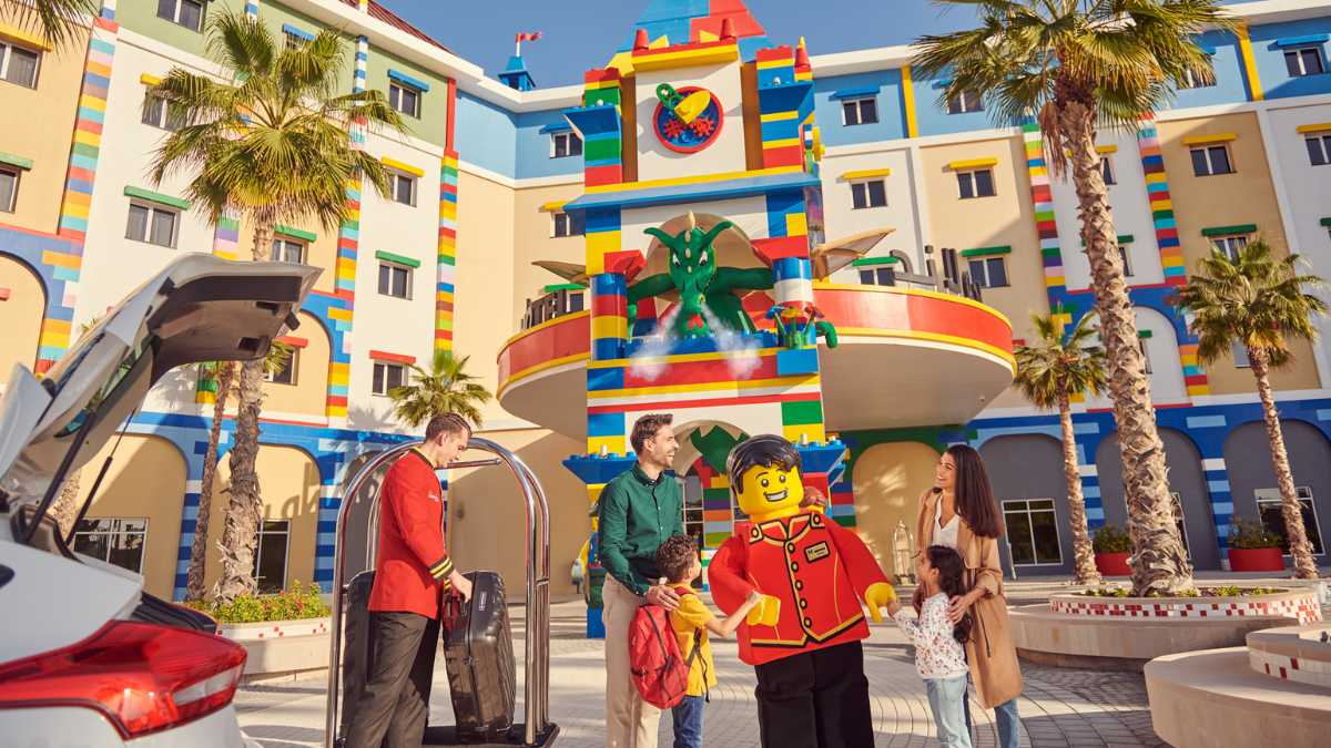 Ultimate LEGO-Themed Playcation at LEGOLAND® Dubai Resort