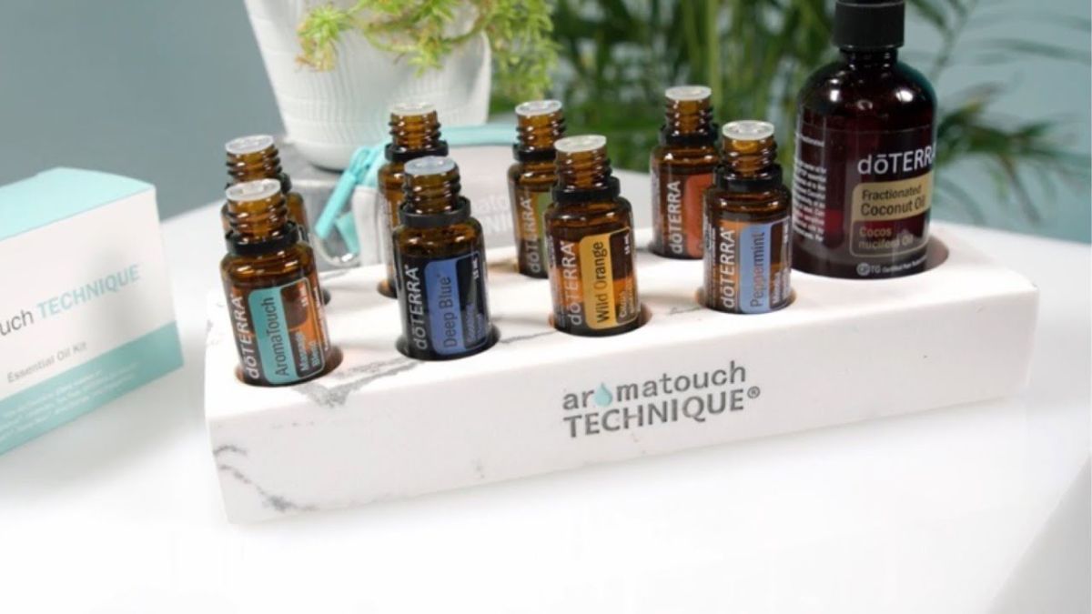 Unlock Wellness: AromaTouch Workshop