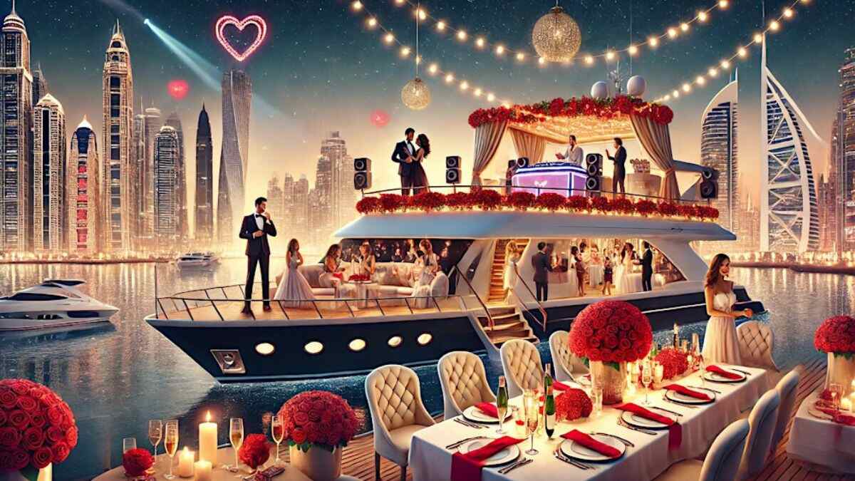 Valentine’s Luxe Yacht Party – Love on the Waves