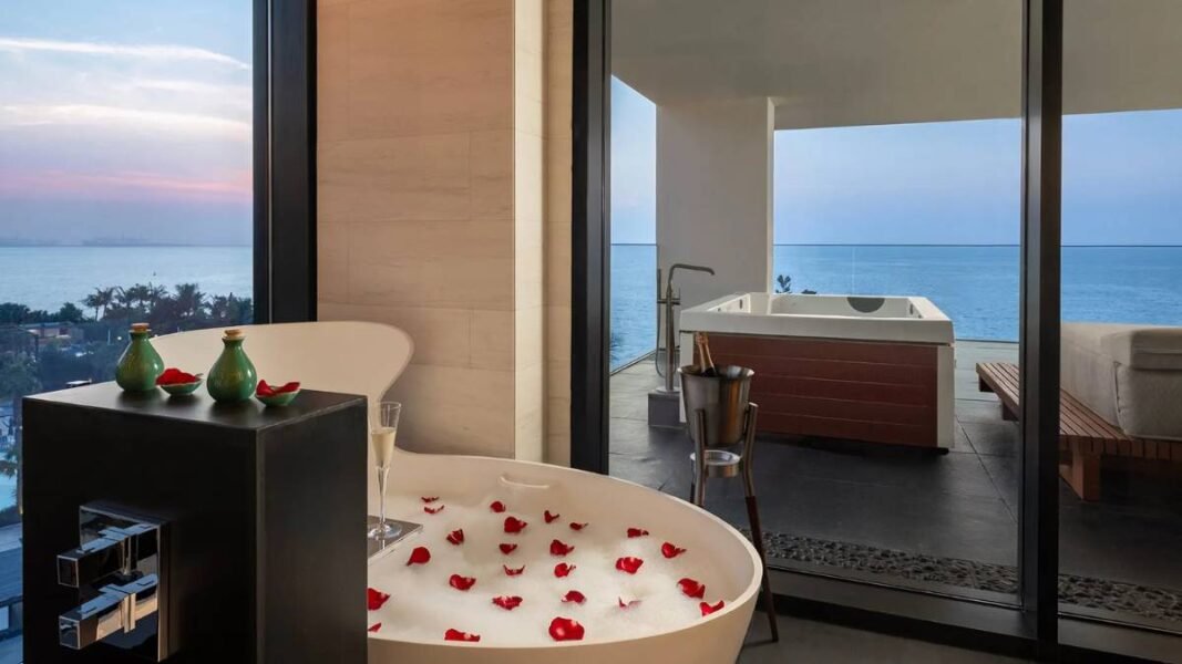 Valentine's day at Banyan tree dubai