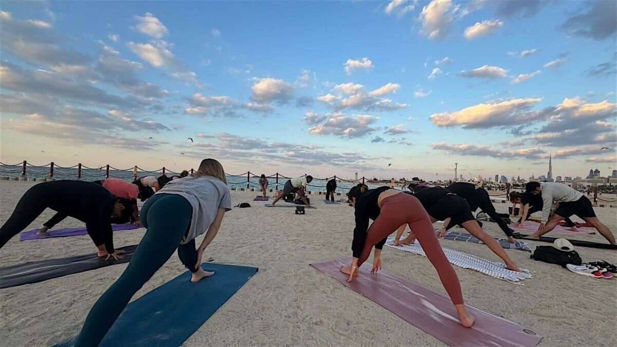 Yoga Under the Stars