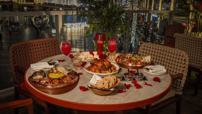 A Love-Filled Valentine's Day in Dubai