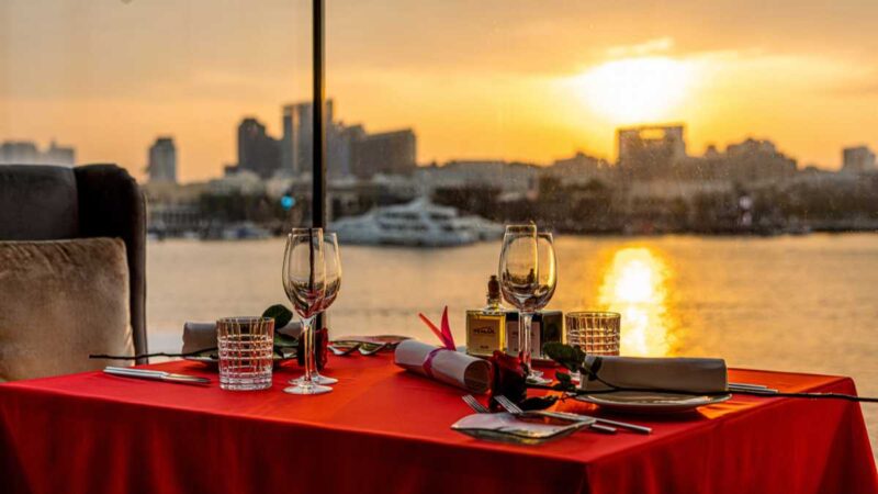 A Love-Filled Valentine's Day in Dubai