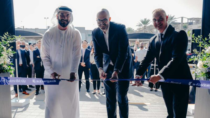 A Sneak Peek at the New Gargash Mercedes-Benz Service Centre in Deira