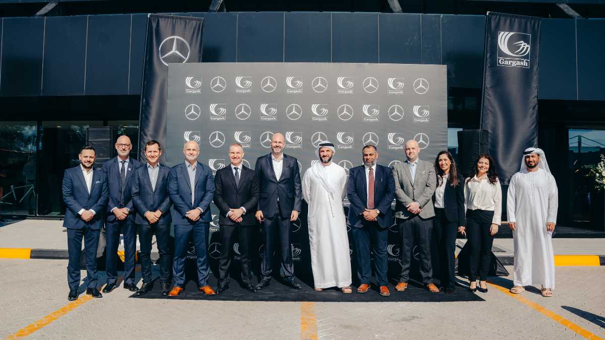 A Sneak Peek at the New Gargash Mercedes-Benz Service Centre in Deira